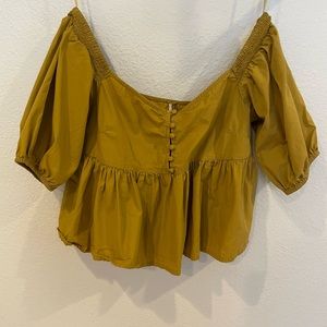 Off the shoulder summer vibes blouse